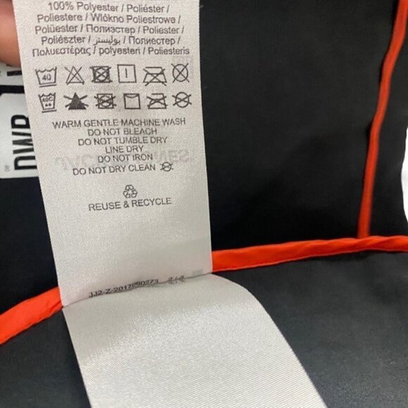 JACK & Jones Men's Black Hooded Brain Water Resistant Outdoor Jacket US XXL - Picture 16 of 16